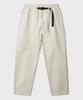Geulamichi Loose Tapered Ridge Pants Greige