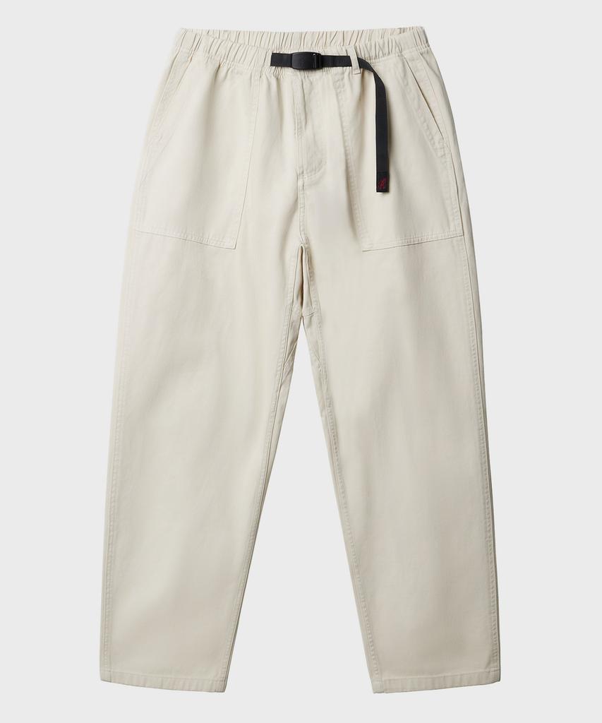 Geulamichi Loose Tapered Ridge Pants Greige
