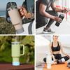 Non-Slip Cup Sleeve for 30/40oz Tumbler Water Bottle Silicone Boot Bottom Sleeve Cover Cup Protective Sleeve Accessories