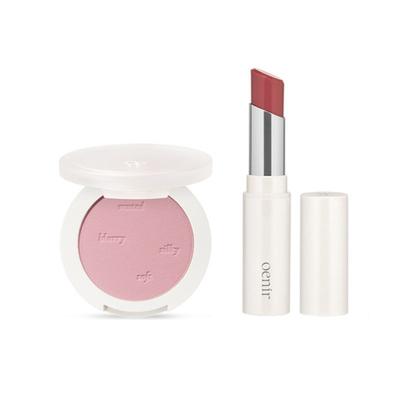 [SET] Işıltılı Dudak + Mat Allığımız