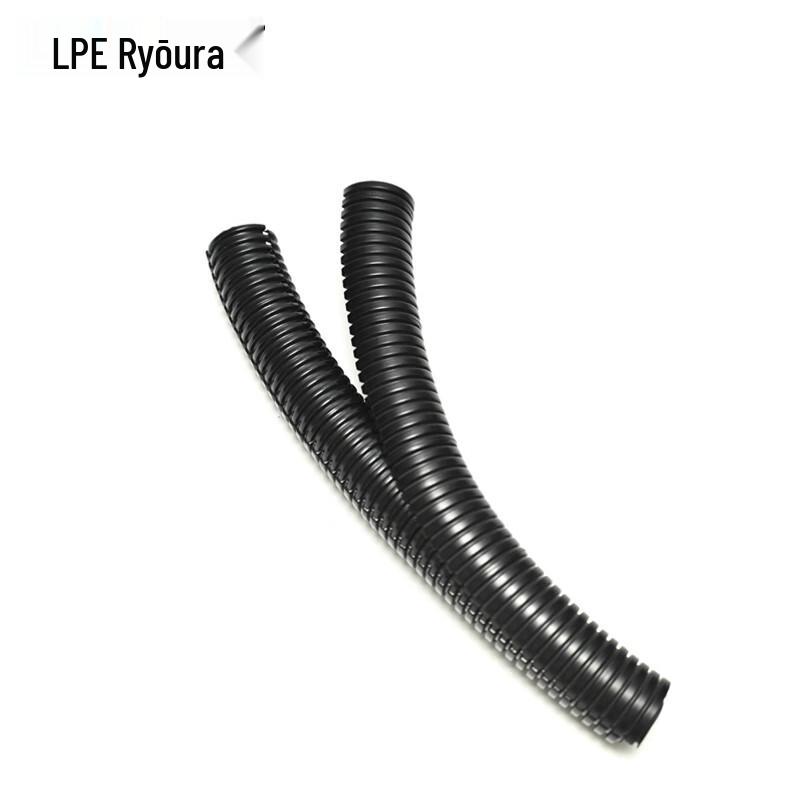 Double-Layer PA Flame-Retardant Corrugated Pipe