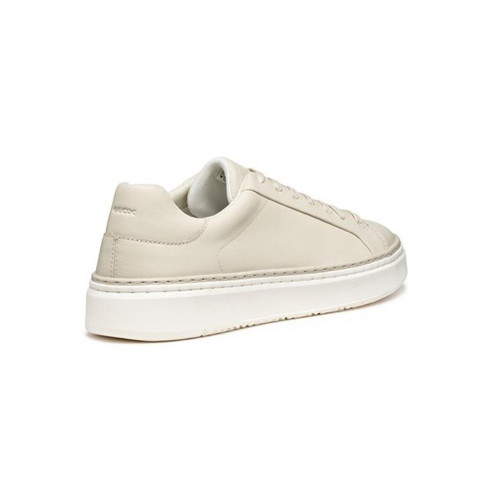 Geox Men S Comfort Daily SneakerS Ivory 9gxhpa5f9S