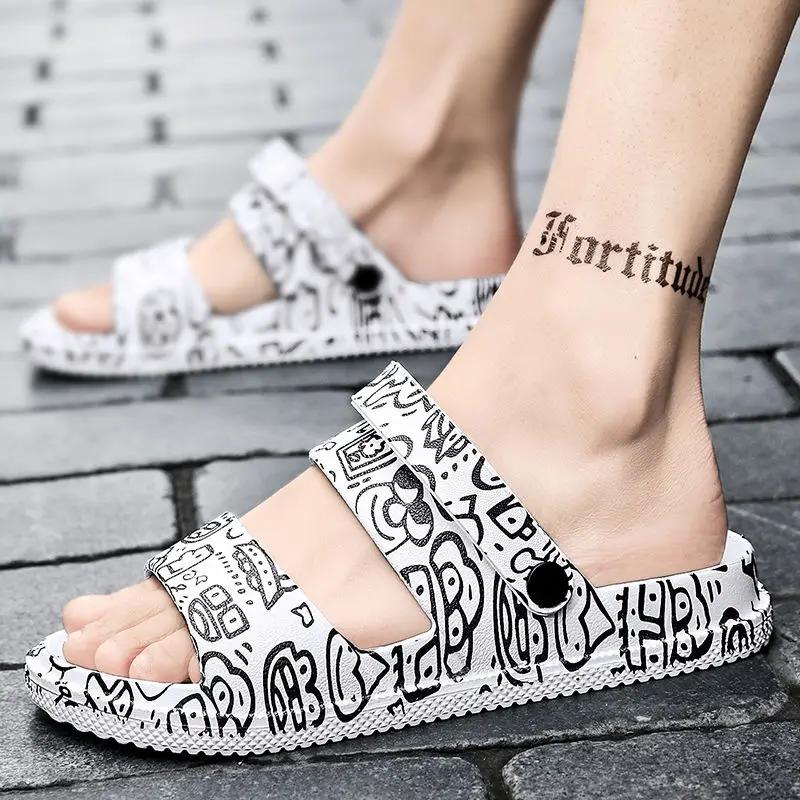 Fashion With Platform Male Shoe Height High Quality Breathable Original New Arrival Outdoor Wholesale Eva Casual Barefoot Men's Sandal