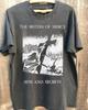 The Sisters of Mercy Sins And Secrets Band Charcoal Reprint Tshirt Unisex S-5XL Unisex T-Shirt