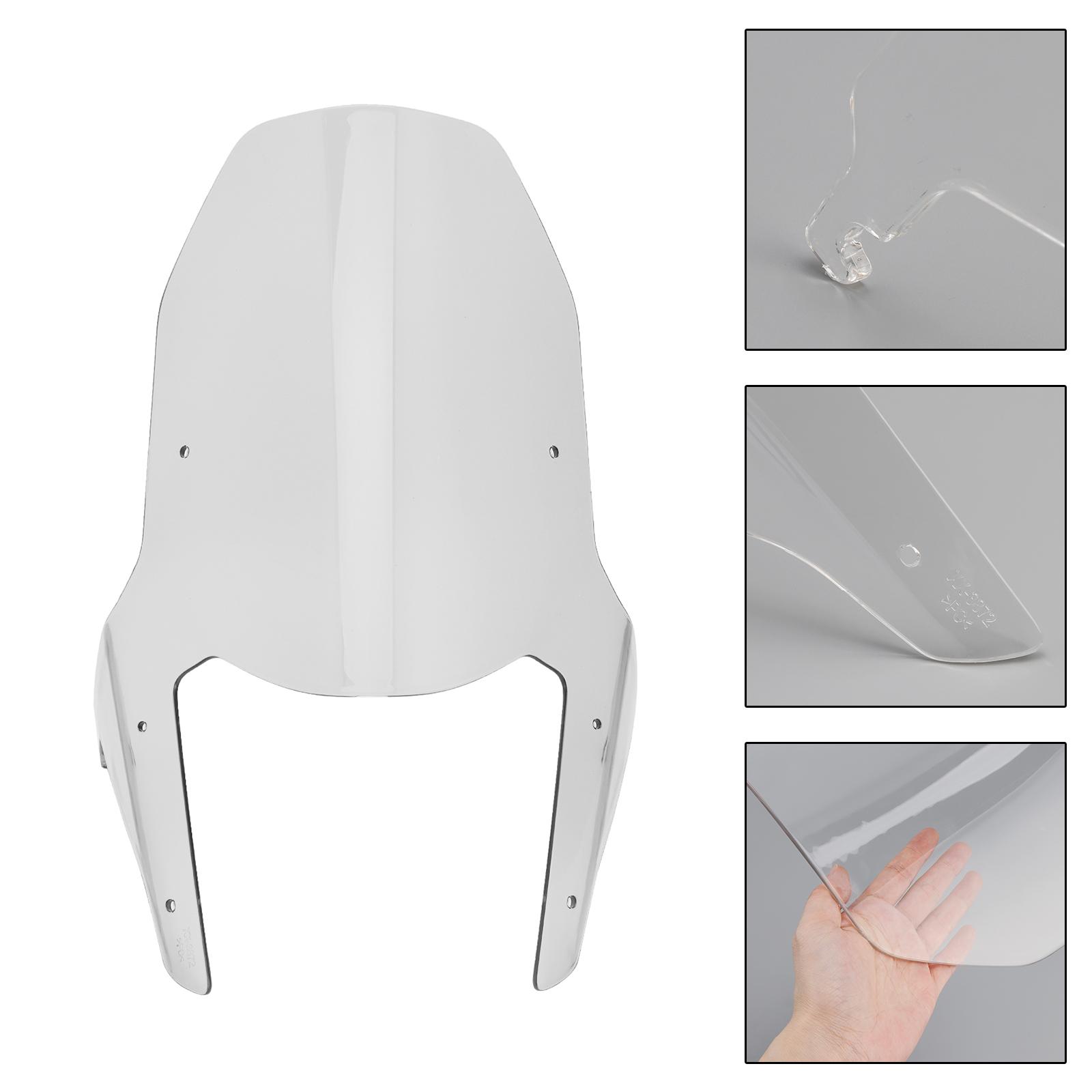 

Windshield WindScreen Fairing fit for YAMAHA Tenere 700 T700S 2025- Clear