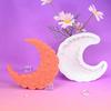 Moon Rose Silicone Molds For Mousse Cake Chocolate Candle Soap Crafting Food Safe Baking Tool Kitchen Accessory