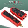 LAN Network Cable Tester Cat5 Cat6 RJ45 UTP STP Detector Line Finder Telephone Wire Tracker Tracer Diagnose Tone Tool Kit