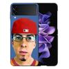 Mclovin SuperbadZ Phone Case For Samsung Z Flip 6 7 5G Galaxy Z Flip 5 4 3 5G Cases Shockproof Hard Cover TPU