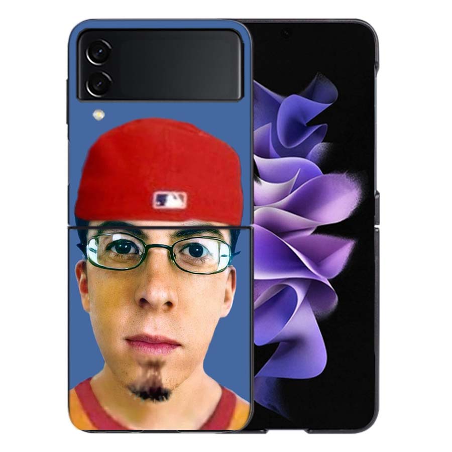 Mclovin SuperbadZ Phone Case For Samsung Z Flip 6 7 5G Galaxy Z Flip 5 4 3 5G Cases Shockproof Hard Cover TPU