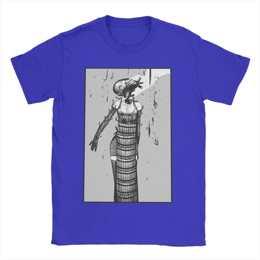 Bombs Devil Men Women T Shirt Chainsaw Man Manga Denji Devil Makima Anime Casual Tees Short Sleeve O Neck T-Shirts Cotton Summer