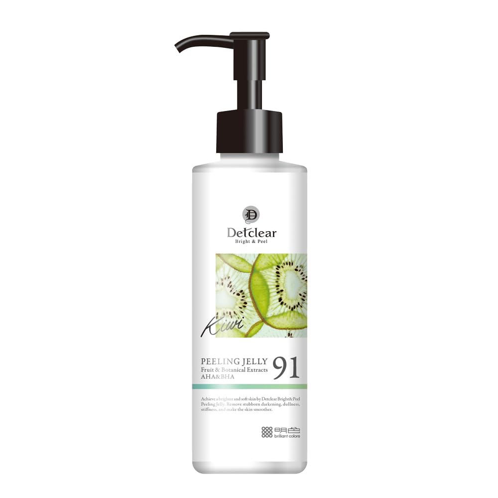 

DET Clear Bright Peel Peeling Jelly с ароматом киви 180 мл Сделано в Японии и 91 Design