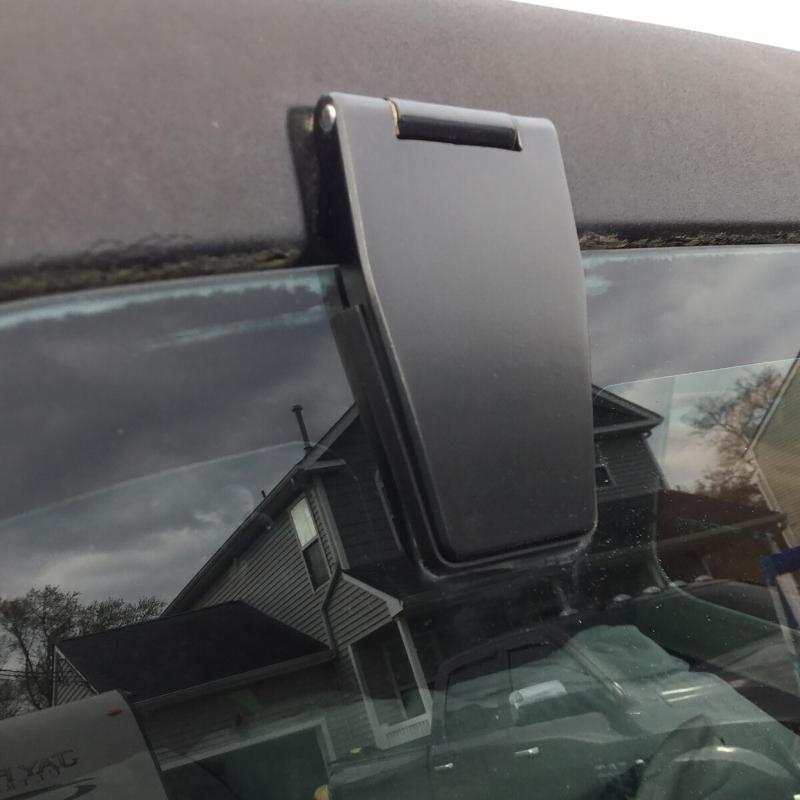 1Pair  Car Rear Lift Gate Window Glass Hinges Fit for Jeep Wrangler YJ TJ LJ 1987-1995