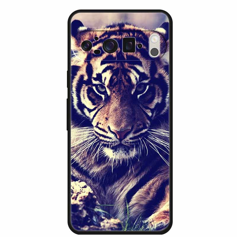 For Google Pixel 10 Pro XL 5G Case 10Pro XL 6.8" Coque Black Silicone Soft TPU Phone Case For Google Pixel 10 Pro Case Shell Bag
