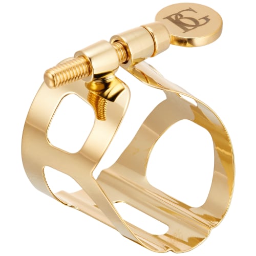 BG Tradition Ligature for Alto Saxophone, Gold Plated (GP) L11