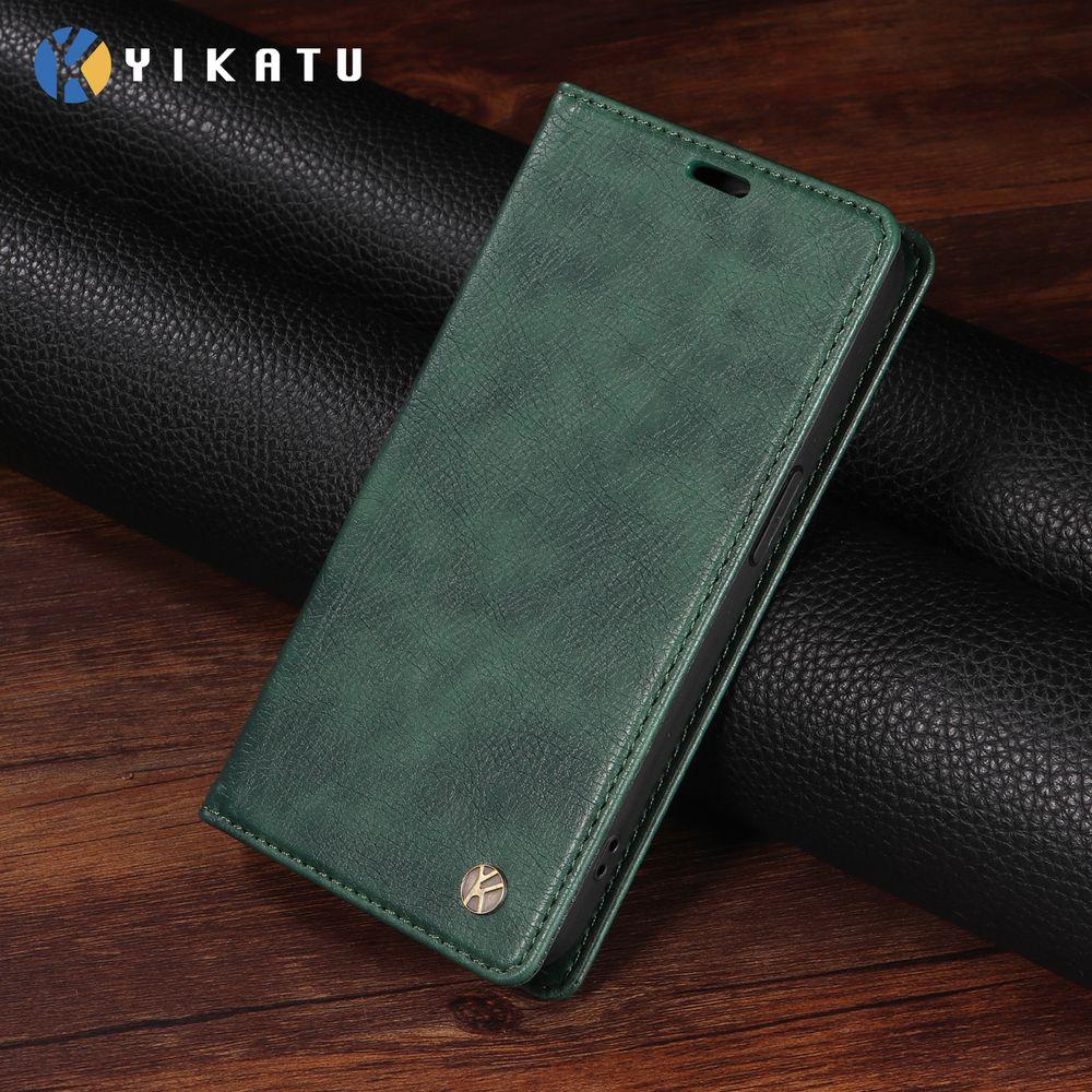 Business Leather Case for Sony Xperia 1 5 10 III IV V VI Cover Flip Wallet Card Holder Phone Coque