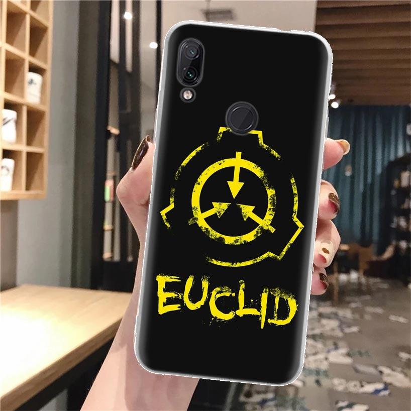 SCP Special Containment 173 Silicon Phone Case For Xiaomi Redmi Note 10 9S 9 8T 8 Pro 7 5 9T Mi 12T 11T 10T 12 11 Lite 11i A3 Co