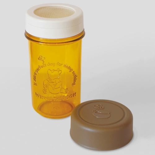Nishiki Kasei Powder Shaker Case, Seasoning Container, Winnie the Pooh