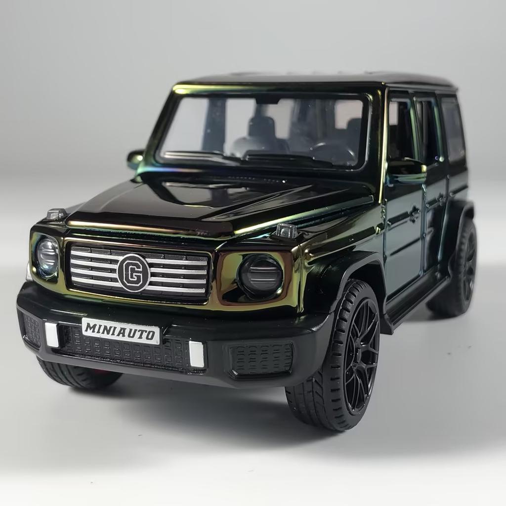1:32 Mercedes Benz G500 G800 Geländewagen Legierung Metall Druckguss Modellauto Jungen Hohe Simulation Miniatur Weihnachtsgeschenk Spielzeug