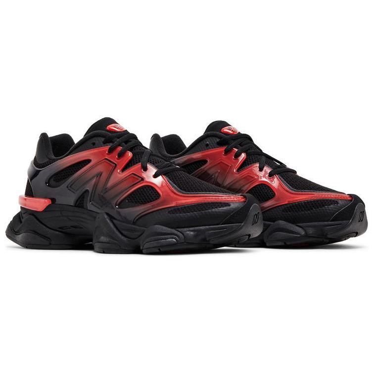 New Balance 9060 X Black Red Men Sneakers U9060IDZ