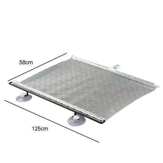 Car Parasol Front Window Cover Windshield Side UV-protective Interior Curtain