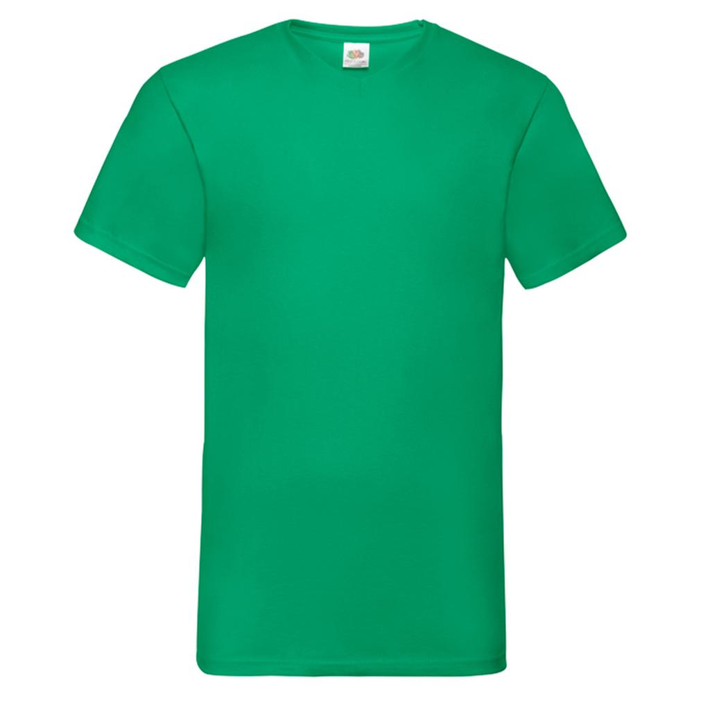 Fruit of the Loom Mens Valueweight V Neck T-Shirt