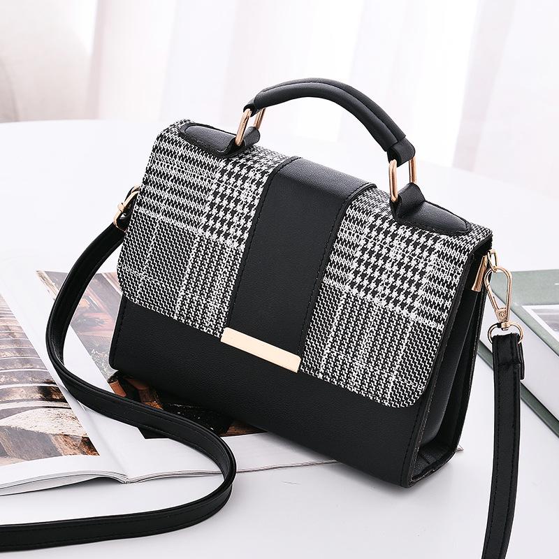 Tasche Damen Neue Trendige Damen Tasche Koreanische Version Crossbody Tasche Umhängetasche Mode Handtasche