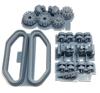 Chino Model M3 Undercarriage Set Plastic Model Parts 1/35 Half-Track (for Tamiya) CM-103DT