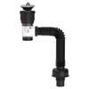 KEGOO Washbasin Drain Pipe & Stopper Kit