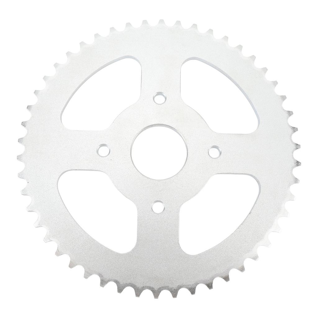 50 Tooth Rear Mini Bike Sprocket Strong Structure Alloy Steel 420 Chain Sprocket Replacement for CT200U EX Drift Trike