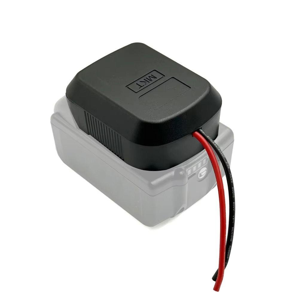 With Cable Battery Connector ABS Lithium Battery DIY Adapter for Makita Tool Accessories