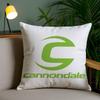 Brand C-C-Cannondaless Pillow Case Sofa Short Plush Double-Sided Hd Printing Room Home Office Gift Cushion Cover