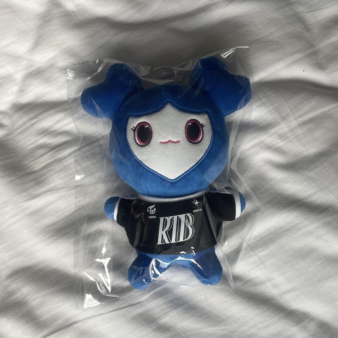 

[USED] TWICE Plush Toy Tsuburi