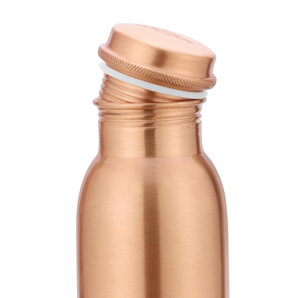 Pure Copper Bottle (Vintage Half Hammer) ,1 L