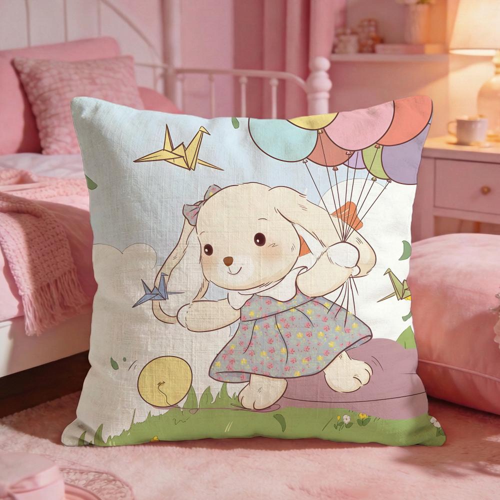 GGabrielS Classic Brand Cushion Cover Premium Comfort Reversible Pillow Cove Two In One Design For Any Room Car Interior