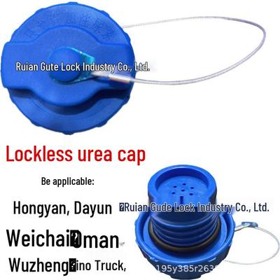Universal No-Lock Urea Cap for Weichai, Auman, Wuzheng, Hongyan, Sinotruk, Auchi, Dituzhi, Dayun