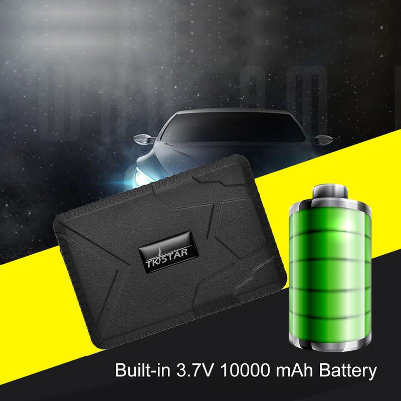 Car Tracker GPS Tracker Car TKSTAR TK915 10000mAh 120 Days Standby 2G Vehicle Tracker GPS Locator Waterproof Magnet Free APP