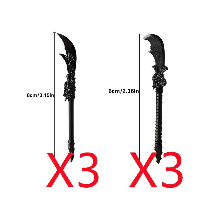 MOC Medieval Weapon Knight Building Block Accessories Character Helmet Hat Academic Gown Axe Sword Shield Brick Toy Gift K073