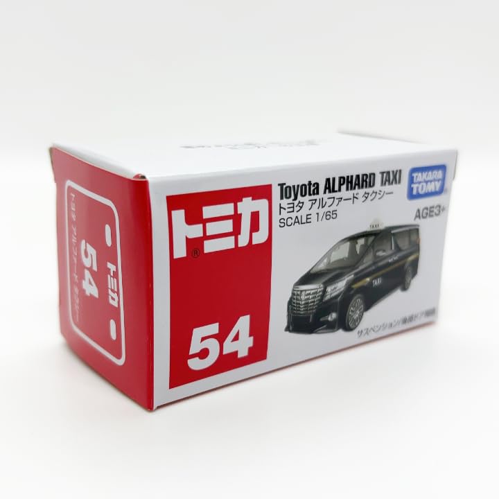 Tomica Asien Limited Edition Tomica 54 Toyota Alphard Taxi Überseeische Limited Edition [Artikel]