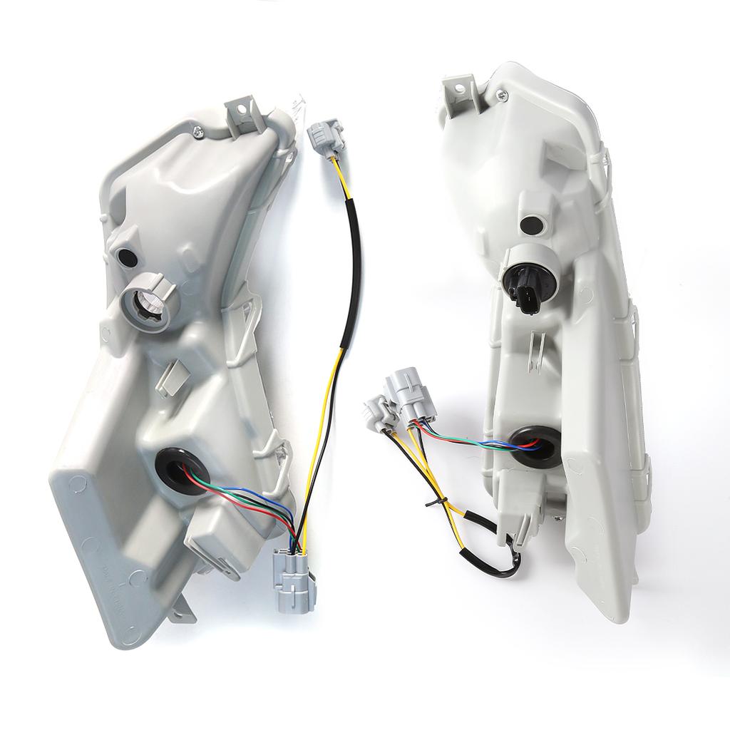 Fog Lights Driving Lamps Kits For 2015-2016-2017 Toyota Camry Led DRL Turn Signal 8151006050/TO2531153/8152006050/TO2530153