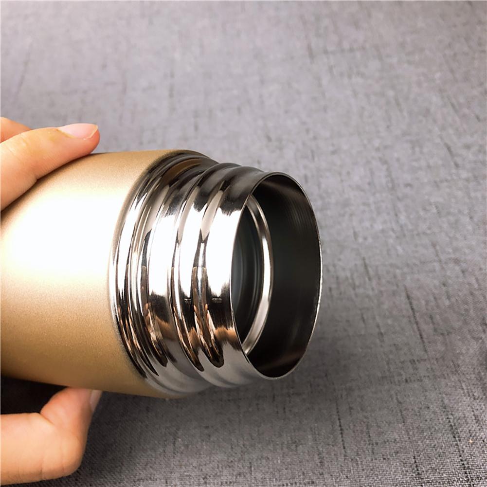 300ml Vacuum Travel Drink Flask Stainless Steel Insulation Water Bottle Cup
