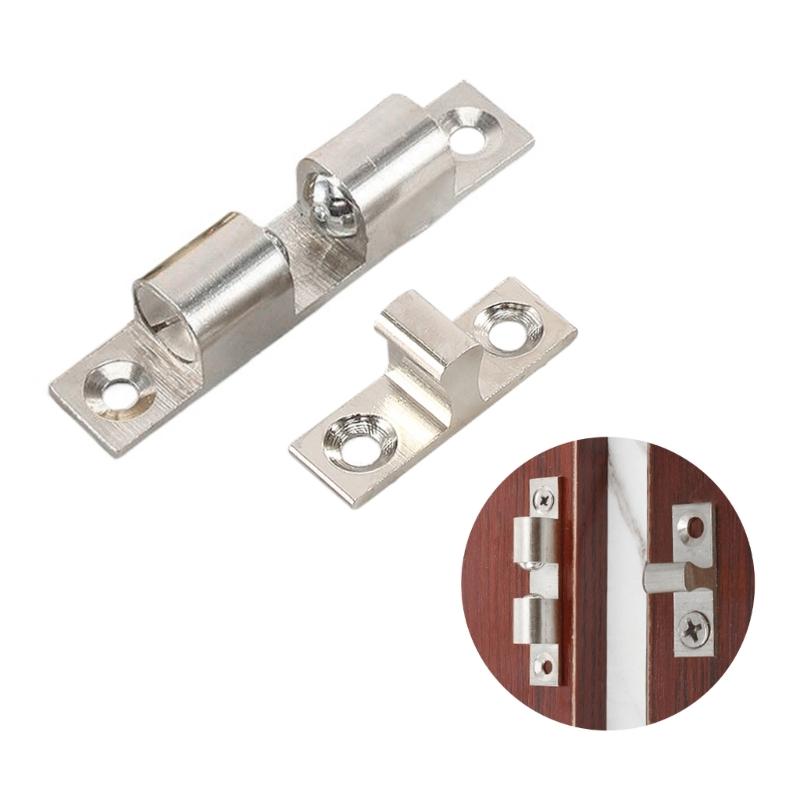 Sturdy Brass Beads Catching Accessory for Cabinets Offering Adjustable Designs Tension and Silents Closures