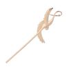 Fashion Hair Jewelry Feather Girls Women Ornaments Bird Hair Fork Hairpin Hair Stick