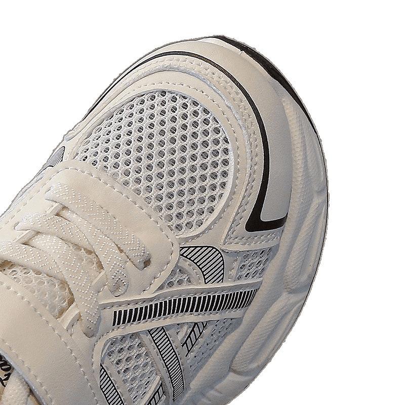 Girls' sports shoes Children's dad shoes Spring light and breathable casual shoes 2025 new medium and older children's and boys' shoes