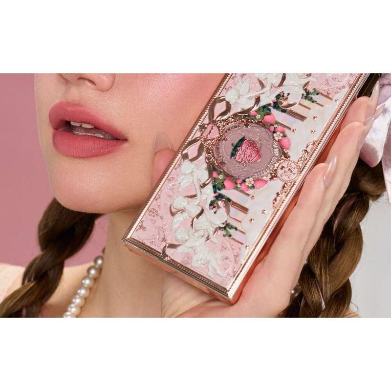 Flower Knows - Strawberry Cupid Makeup Palette - S02 Cupids Mischief