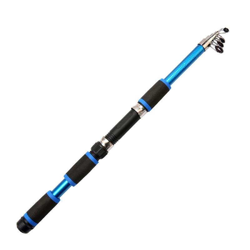 Expandable Fishing Rod Lightweight Hard Sea Poles Throwing Rod Telescopic Long Throwing Poles Portable Sea Fishing Gear