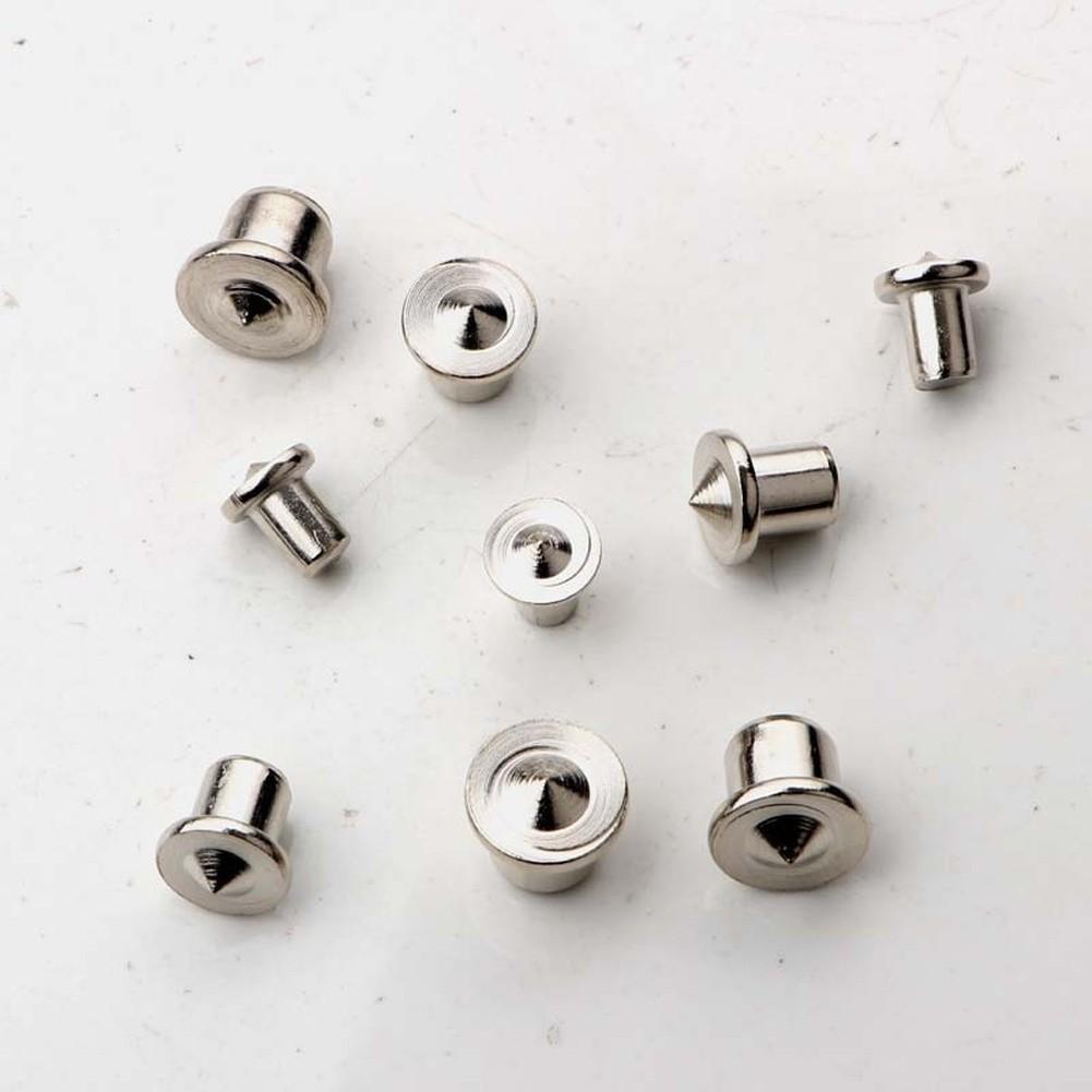 Solid And Hollow Styles Dowel Center Pins 8-piece Pack Metal Construction