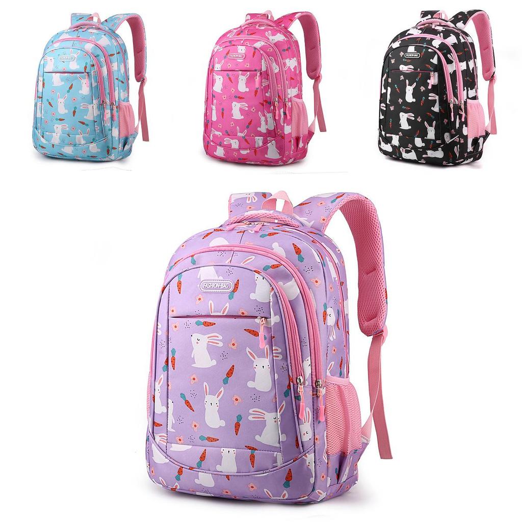 Unisex Backpack With Polyester Lining And Arc Shoulder Straps For Teens** Characters Included)