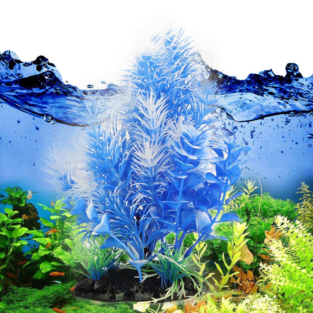 Coral Plant Ornament Vivid Artificial for Aquarium Underwater Fish Tank Garden Lands