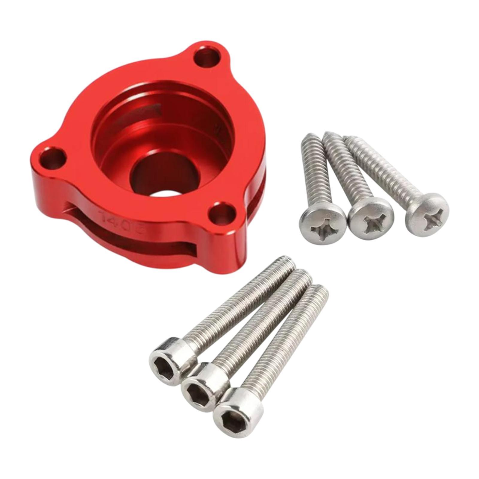 Car Blow Off Valve Bov Blow Off Valve Adapter 2.7L Turbo Vehicle Accessories for Chevy Silverado 2019 2020 2025 2025 2025 красный