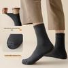 Langsha Men's Thick Wool Blend Winter Socks 4-Pair Pack